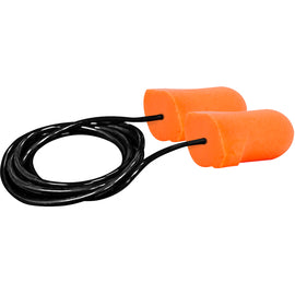 Protective Industrial Products Mega T-Fit™ T-Shape Polyurethane Foam Corded Earplugs