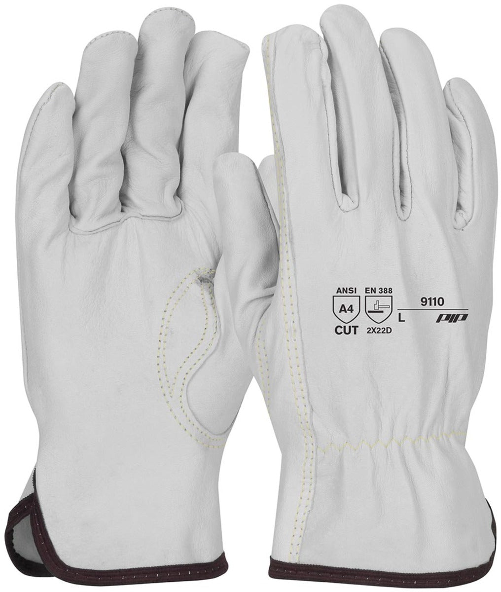 Protective Industrial Products Aramid And Polyester Cut Resistant Gloves