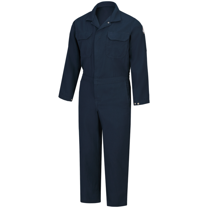 Bulwark - Men's Midweight Cooltouch 7oz. Deluxe Contractor Coverall - CAT 2 - CMD6