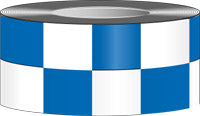 Tough-Mark™ Standard Floor Marking Tape: Checkerboard Pattern