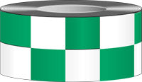 Tough-Mark™ Standard Floor Marking Tape: Checkerboard Pattern