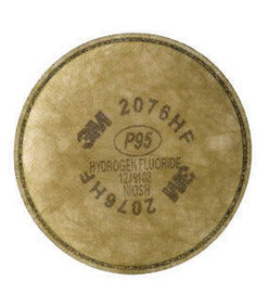 3M™ Acid Gas, Asbestos, Chlorine, Mold, And Silica Respirator Cartridge/Filter For 6000/5000/FF-400/6500/7000 Series Respirators