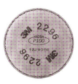 3M™ P100 Respirator Filter For 7800S Series Respirators (100 Per Case)