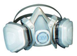 3M™ Small 5000 Series Half Face Air Purifying Respirator