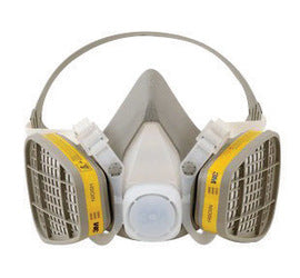 3M™ Medium 5000 Series Half Face Air Purifying Respirator