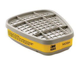 3M™ Organic Vapor Respirator Cartridge For 7000/6000 Series Respirators