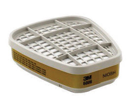 3M™ Methylamine, Organic Vapor, Formaldehyde, Acid Gas, And Ammonia Respirator Cartridge For 6000/7000 Series Respirators