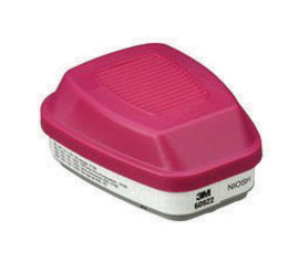 3M™ Acid Gas, Asbestos, Chlorine, Mold, And Silica Respirator Cartridge/Filter For 6000/7000/FF-400 Series Respirators