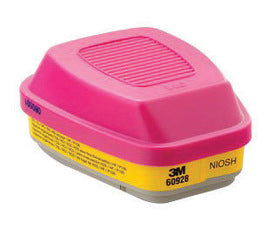 3M™ Silica, Asbestos, Mold, And Organic Vapor Respirator Cartridge/Filter For 6000/7000/FF-400 Series Respirators