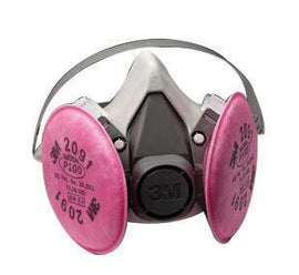 3M™ Small 6000 Series Half Face Air Purifying Respirator