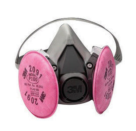 3M™ Medium 6000 Series Half Face Air Purifying Respirator