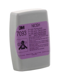3M™ P100 Respirator Filter For 5000 Series Respirators (60 Per Case)