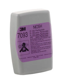 3M™ P100 Respirator Filter For 5000 Series Respirators (100 Per Case)