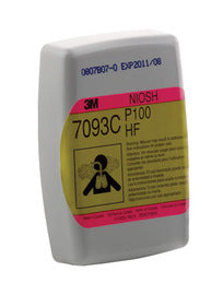3M™ Acid Gas, Asbestos, Chlorine, Mold, And Silica Respirator Cartridge/Filter For 6000/7500/7800 Series Respirators