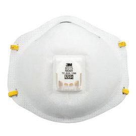 3M™ N95 Disposable Particulate Respirator With Cool Flow™ Exhalation Valve With Exhalation Valve (80 Per Case)