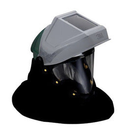 3M™ Standard Polycarbonate Polyester L-Series Green Welding Helmet With Welding Shield And Wide View Faceshield (For Use With 3M™ GVP Series, Adflo™ Series Powered Air Purifying Respirators And Supplied Air Respirator Systems)