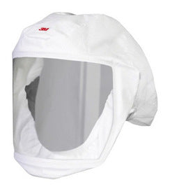 3M™ Small /Medium Polypropylene Versaflo™ S-Series Headcover with Integrated Head Suspensionn