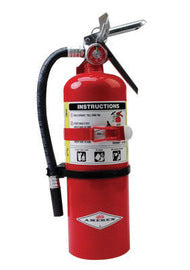 Amerex 5 Pound ABC Fire Extinguisher With Vehicle Bracket