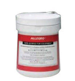 Allegro® 6" X 7 1/2" Non-woven material Canister Cleaning Wipe For All