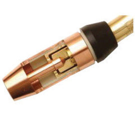 Bernard® 0.75" Bore Elliptical Series Nozzle For Bernard® Q-Gun™ And Bernard® S-Gun™ MIG Guns