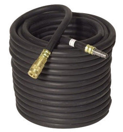 Bullard® 1/2" 100' Reinforced EPDM Starter Supplied Air Hose With Industrial Interchange