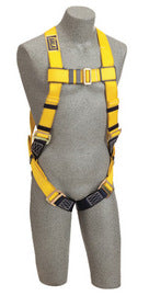 3M™ DBI-SALA® Large Delta™ Full Body/Vest Style Harness With Back D-Ring And Parachute Buckle Leg Strap