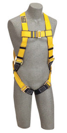 3M™ DBI-SALA® Universal Delta™ No-Tangle™ Full Body/Vest Style Harness With Back D-Ring And Parachute Leg Strap Buckle