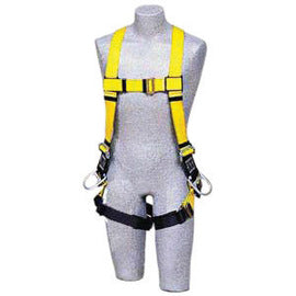 3M™ DBI-SALA® Universal Delta™ No-Tangle™ Full Body/Vest Style Harness With Back And Side D-Ring, Quick Connect Chest And Pass-Thru Leg Strap Buckle And Comfort Padding
