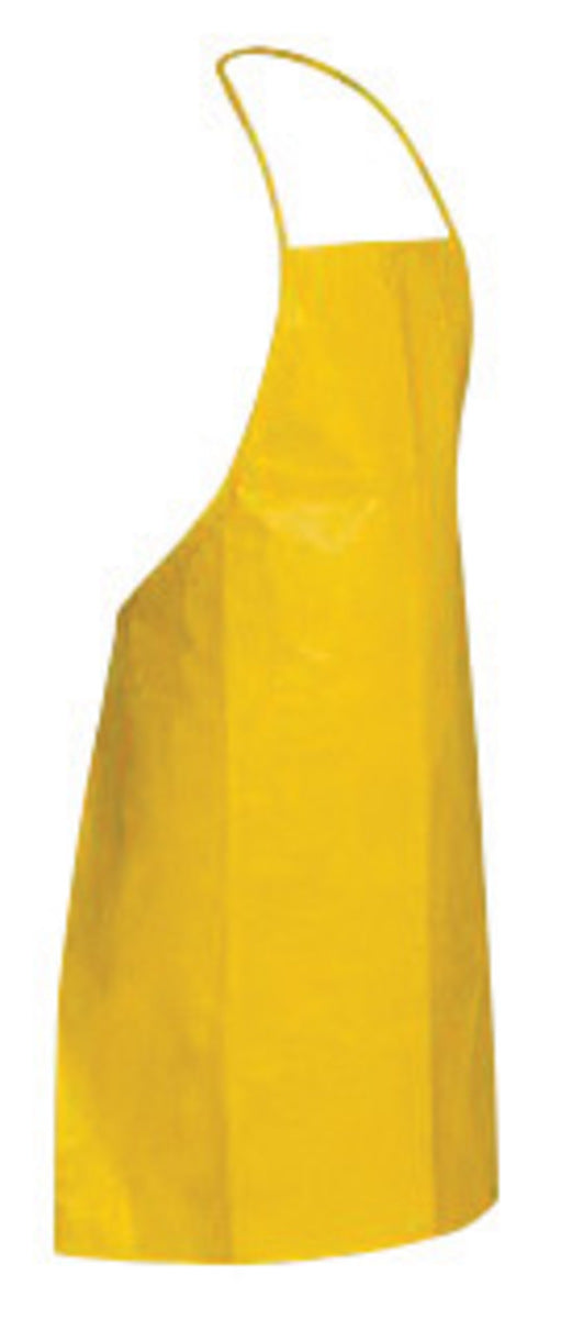 DuPont Yellow Tychem® 2000 10 mil Chemical Protective Bib Apron
