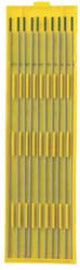ESAB® Heliarc® 3/32" X 7" Pure Tungsten Electrode Ground (10 Per Package)