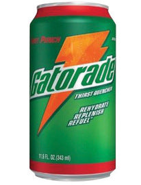 Gatorade® 11.6 Ounce Orange Flavor Electrolyte Drink In Ready To Drink Can -24 pack