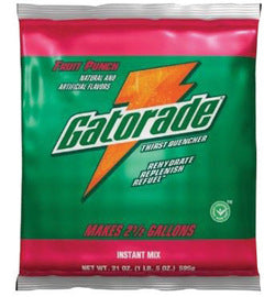 Gatorade® 21 Ounce Assorted Flavor Electrolyte Drink Powder Concentrate Package - Case of 32 Packets