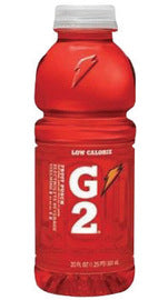 Gatorade® G2™ 20 Ounce Flavor Low Calorie Electrolyte Drink In Ready To Drink Bottle - 24 Pack