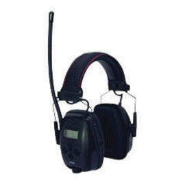 Honeywell Sync® Black Over-The-Head Radio Earmuffs