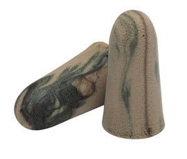 Moldex® Camo Plugs® Tapered Foam Uncorded Earplugs (NRR 33)
