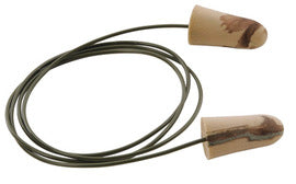 Moldex® Camo Plugs® Tapered Foam Corded Earplugs (NRR 33)