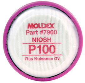 Moldex® P100 Respirator Filter For 9000/7000/7800 Series Respirators