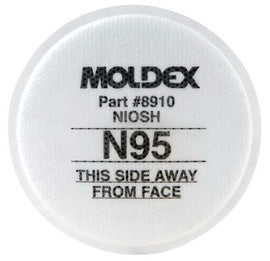 Moldex® N95 Respirator Filter For 7000/7800/8000/9000 Series Respirators