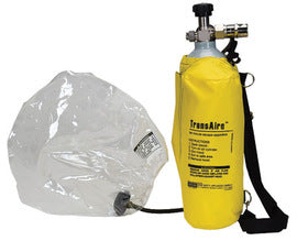 MSA Universal Aluminum TransAire® 10 Escape Respirator