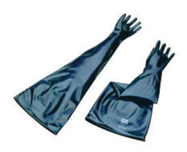 Honeywell Size 10.5 Black Drybox 30 mil Butyl™ Chemical Resistant Gloves