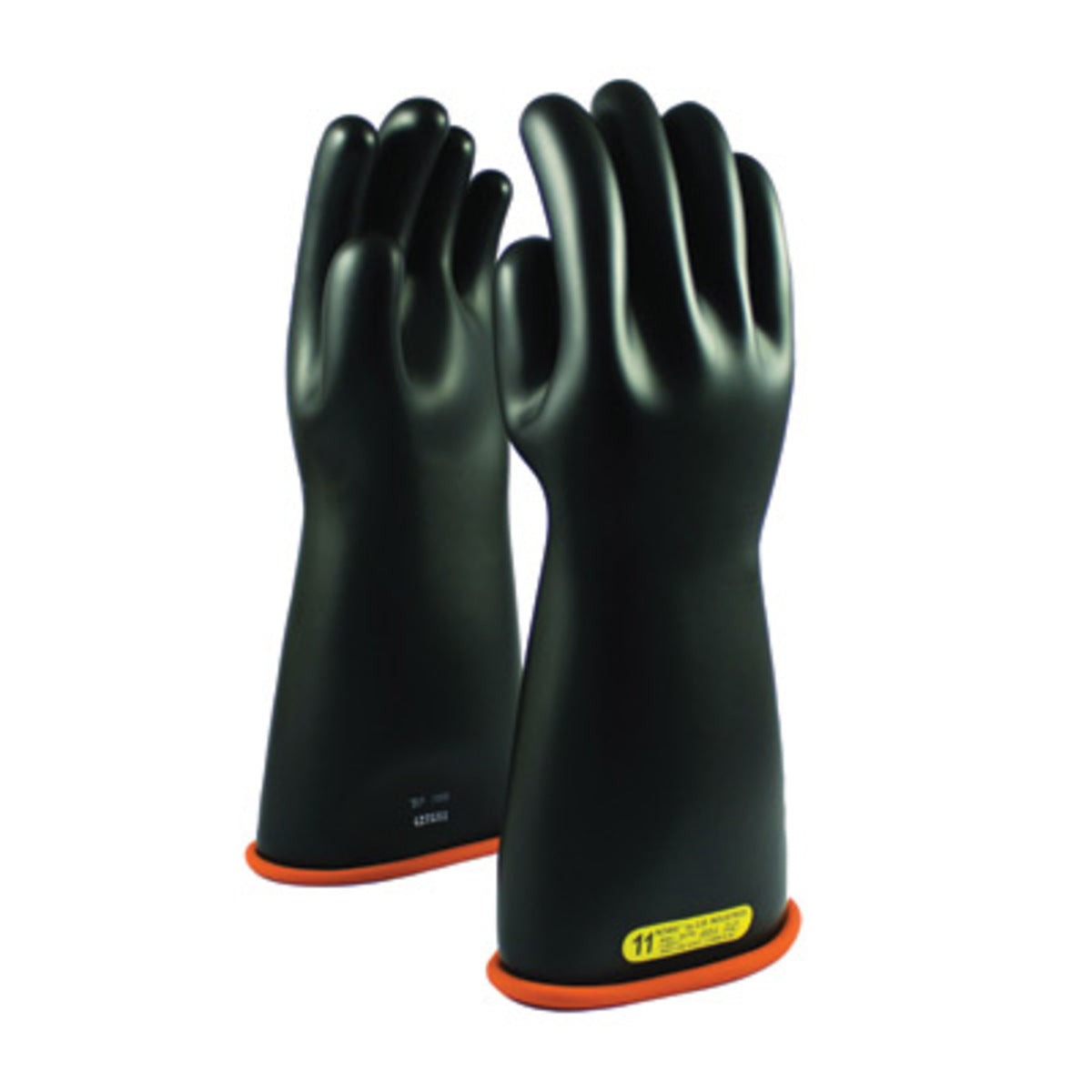 Protective Industrial Products Black And Orange NOVAX® Rubber Class 3 Linesmens Gloves