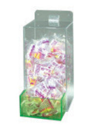 RADNOR™ Rectangular Acrylic Earplugs Dispenser (Earplugs Sold Separately)