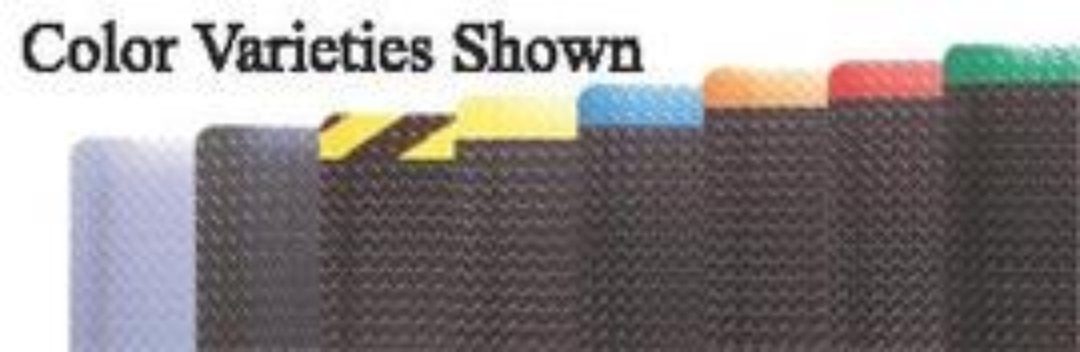 Superior Manufacturing 4' X 75' Black And Yellow Vinyl Notrax® Anti Fatigue Floor Mat