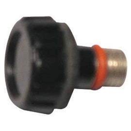 Miller® Weldcraft® Collet Knob For 250 Amp Water Cooled WP-22 Torch With 98W77 O-Ring