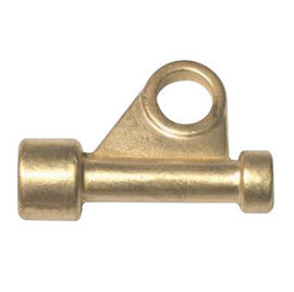 Miller® Weldcraft® Brass Gas Power Cable Adapter For Air Cooled WP-26 Torch