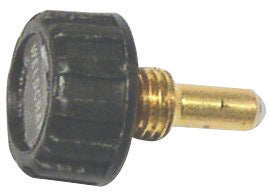 Miller® Weldcraft® Valve Knob And Stem For WP-9, WP-9V, WP-9P, WP-17, WP-17V, WP-18, WP-18V, WP-18SP, WP-20, WP-20V, WP-20P, WP-25, WP-50 And MT-125 Torch With 98W77 O-Ring