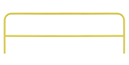 Frontline Guardrail Section for Concrete or Steel Substrates - 7.5'
