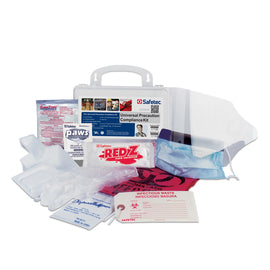 Safetec® 2.63" X 8.12" X 6 1/2" Plastic Precautions Compliance Kit