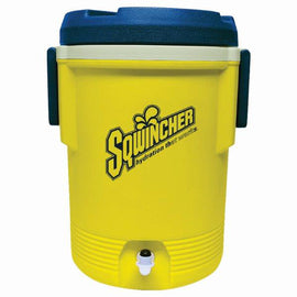 Sqwincher® Gallon Yellow And Blue Cooler