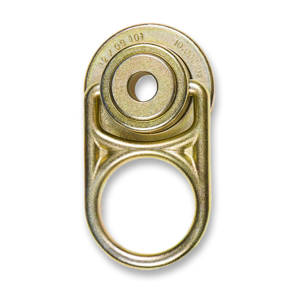 Frontline STM10K-SA 10K Steel Yellow Zinc Plated Anchor Swivel 5/8" (Swivel Only)